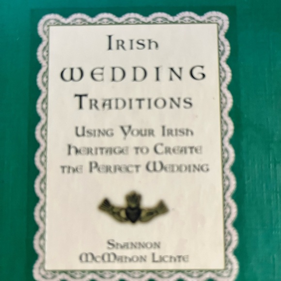 Other Irish Celtic Wedding Traditions Irish Heritage Book Toasts